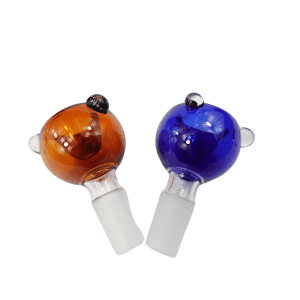14.5 mm Male Glass Herb Bowl Glass Bowl - Pack of 2 Bowls