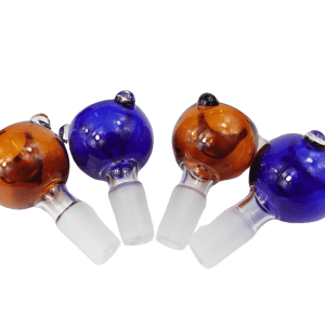 14.5 mm Male Glass Herb Bowl Glass Bowl - Pack of 4 Bowls