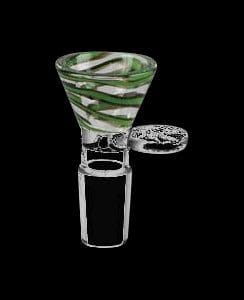 14.5mm Color Swirl Herb Slide