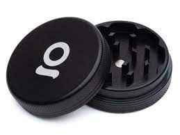 2 Piece Magnetic Grinder (50 mm) - Black