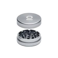 2 Piece Magnetic Grinder (50 mm) - Silver