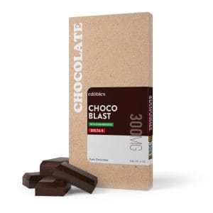 300mg Choco Blast (Dark Chocolate) Bar - Delta 9