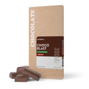 300mg Choco Blast (Milk Chocolate) Bar - Delta 9