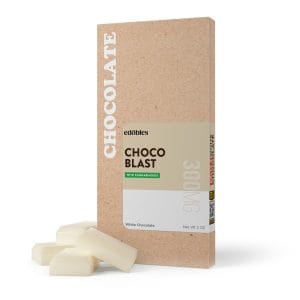 300mg Choco Blast (White Chocolate) Bar - Delta 9