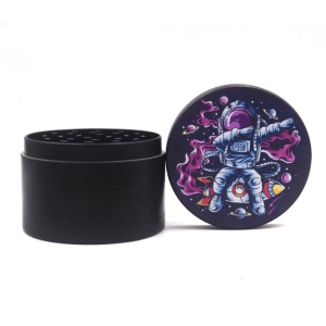 4 Piece 2.5" Trip to the Moon Grinder - Style5