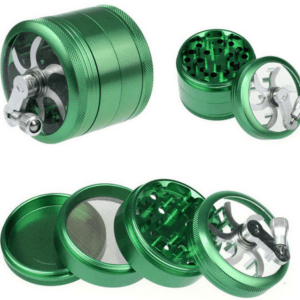 4 Piece Hand Crank Grinder