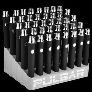 40pc Display Pulsar ReMEDi Batteries - Black