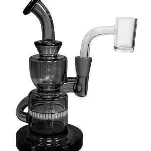 5.2" Crave Smoke Perc Barrel Chamber Recycler