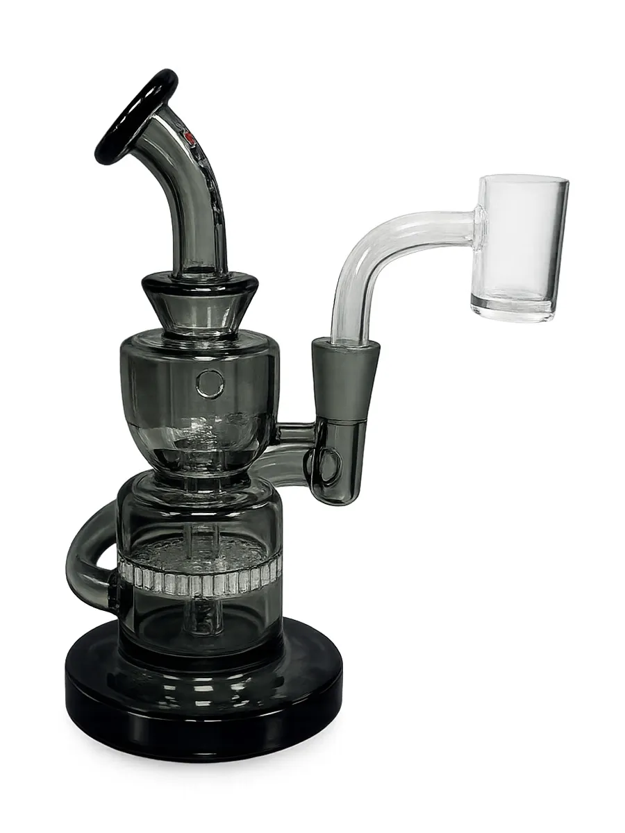 5.2" Crave Smoke Perc Barrel Chamber Recycler