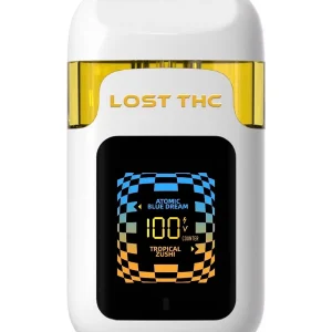 Atomic Blue Dream | Tropical Zushi Lost THC Switch THCA Disposable 5G