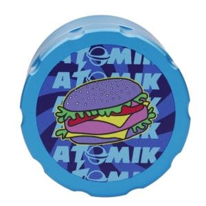 Atomik 55 mm 3-Stage Grinder - Cheesed