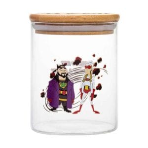 Bluntman & Chronic Stash Jar - Large