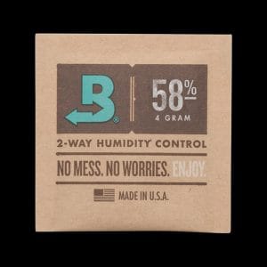 Boveda Humidity Control Pack for Dry Herbs - 58%