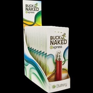Buck Naked Express Battery - 10 Pack