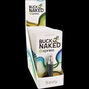 Buck Naked Express Battery - Bulk 10 Pack
