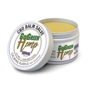CBD Balm Salve Calming Purple 500mg / 4oz