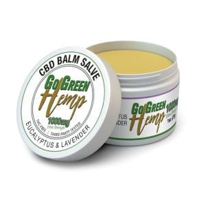 CBD Balm Salve Eucalytus & Lavender 1000mg / 1oz