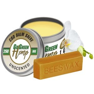 CBD Balm Salve Unscented 250mg
