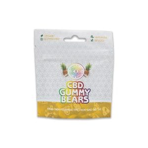 CBD Gummy Bears (100MG CBD) | Flavor: Pina Colada