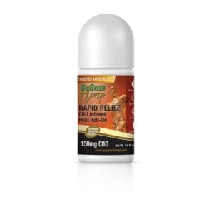 CBD Infused Heat Roll-On 150mg