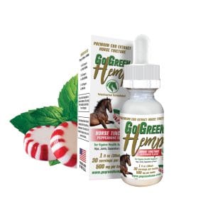 CBD Oil For Horses Peppermint Flavored
