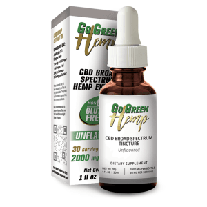 CBD Oil Natural Tinctures 2000mg
