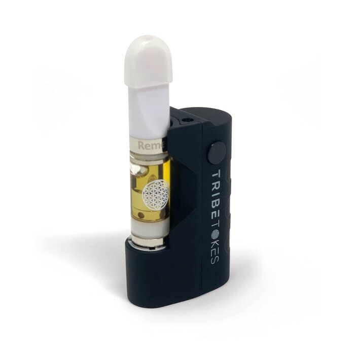 CBD Oil Vape Pen Starter Kit Mini Battery + Full Gram Cartridge (Bundle - Save $20)