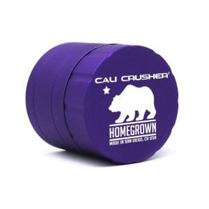 Cali Crusher Homegrown Grinder 4pc - PURPLE