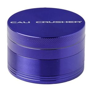 Cali Crusher O.G Grinder | 4pc | 2.5in - Cali Crusher Purple