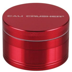 Cali Crusher O.G. Grinder | 4pc | 2in - Cali Crusher Red