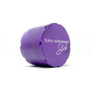 Cali Crusher Slick 2" 4 Piece Grinder - Purple