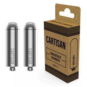 Cartisan Bullet Wax Atomizer 2pc