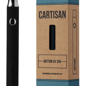 Cartisan Button VV 350 510 Thread Battery