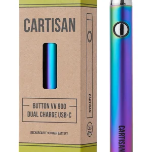 Cartisan Button VV 900 Dual Charge 510 Battery