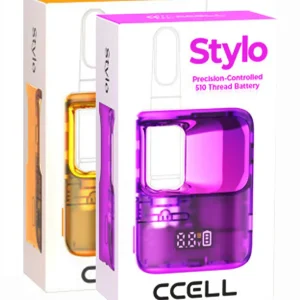 Ccel Stylo Precision-Controlled 510 Thread Battery 500mAh