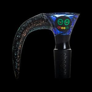 Cheech Glass Cheech Dichro Arm Herb Bowl