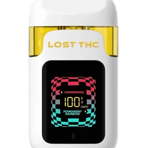 Chemberries | Permanent Rainbow Lost THC Switch THCA Disposable 5G