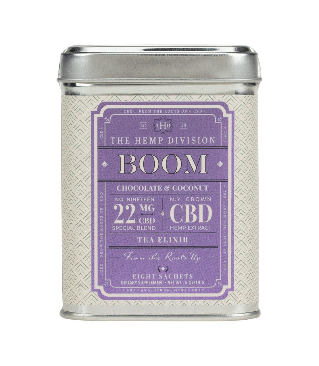 Chocolate & Coconut - Boom - 22 MG CBD