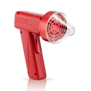 Cloudious9 The Auto9 - Fully Automatic Grinder - Red