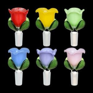 Colorful Roses Herb Slide - 6pc Set
