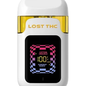 Cotton Crackle | Gumdrop Runtz Lost THC Switch THCA Disposable 5G