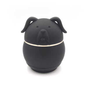 Cute Animal Aluminum Grinder - Black / Dog