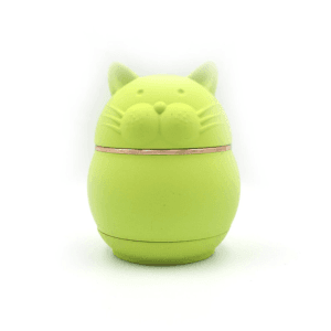 Cute Animal Aluminum Grinder - Green / Cat