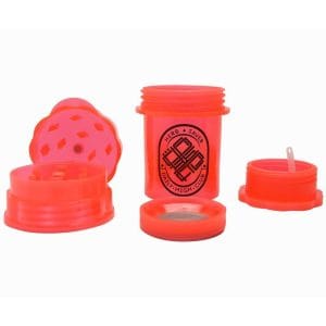 Daily High Club x Herbsaver Grinder - Red