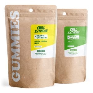 Delta 8 Live Resin Gummies Bundle - Sativa - Chill Extreme