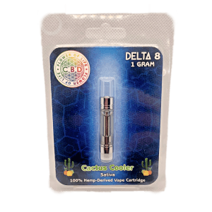 Delta 8 Vape Cartridge 1000mg | Flavors: Cactus Cooler