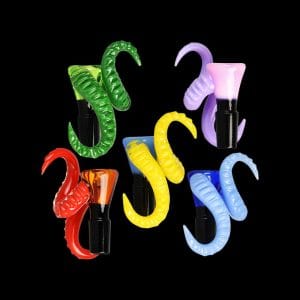 Demonic Horns Herb Slide - 5 Pack