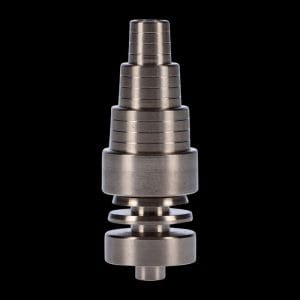 Domeless 6-in-1 Titanium Concentrate Nail - Male and Female