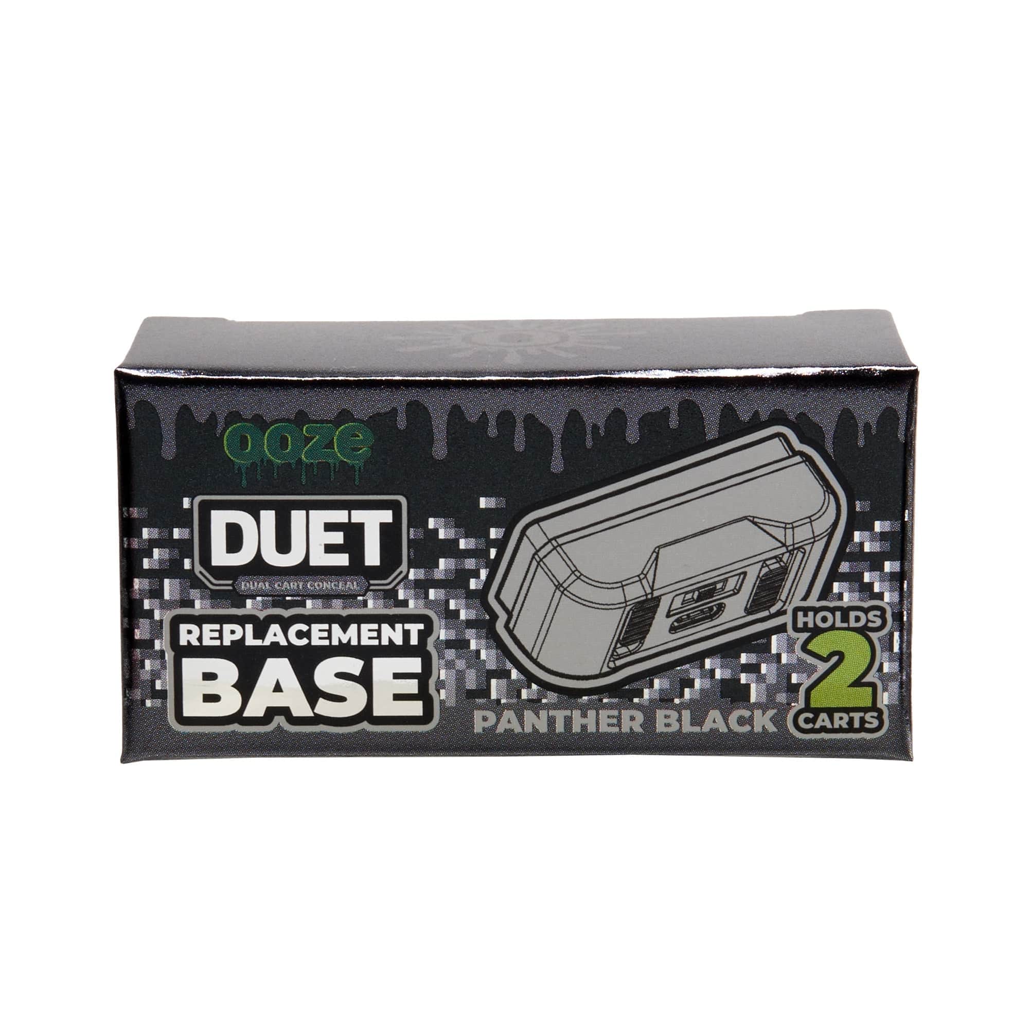 Duet Dual Cart Battery Replacement Base - Black