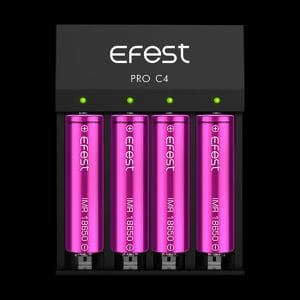 Efest Pro C4 Battery Charger